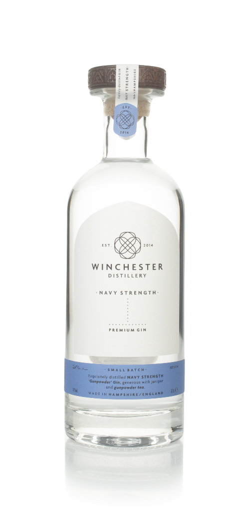 Winchester Navy Strength 'Gunpowder' Gin 70cl product image