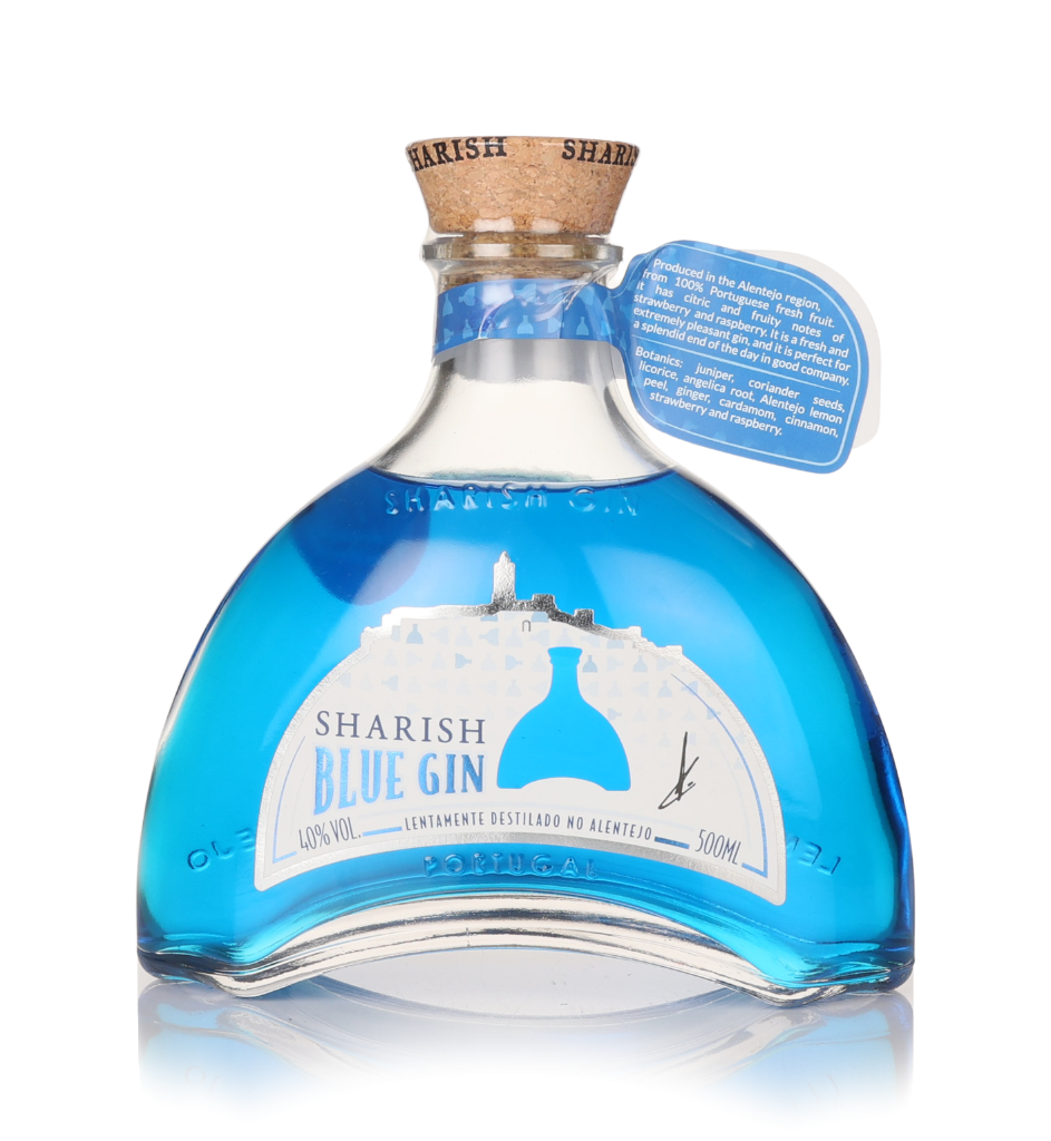 Sharish Blue Gin 50cl product image