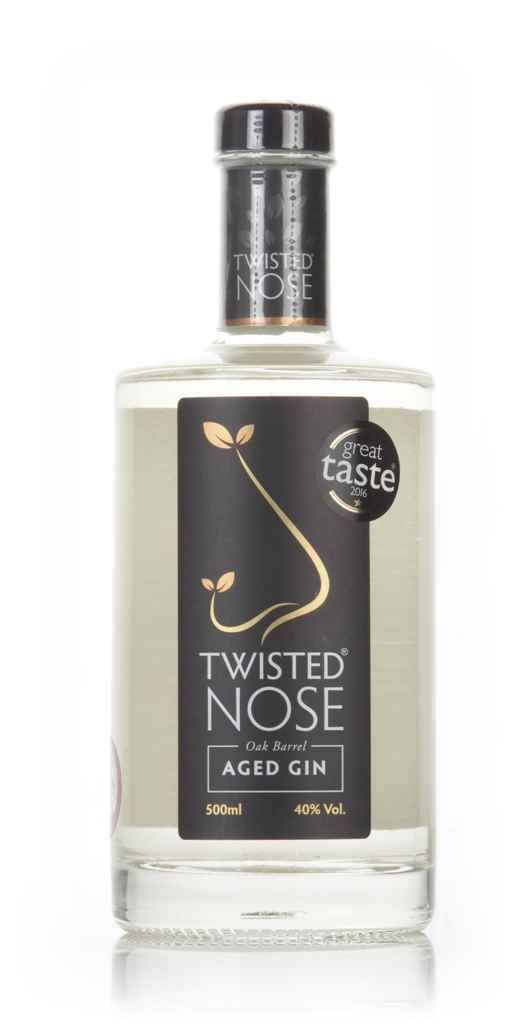 Twisted Nose Oak Barrel Aged Gin 50cl product image