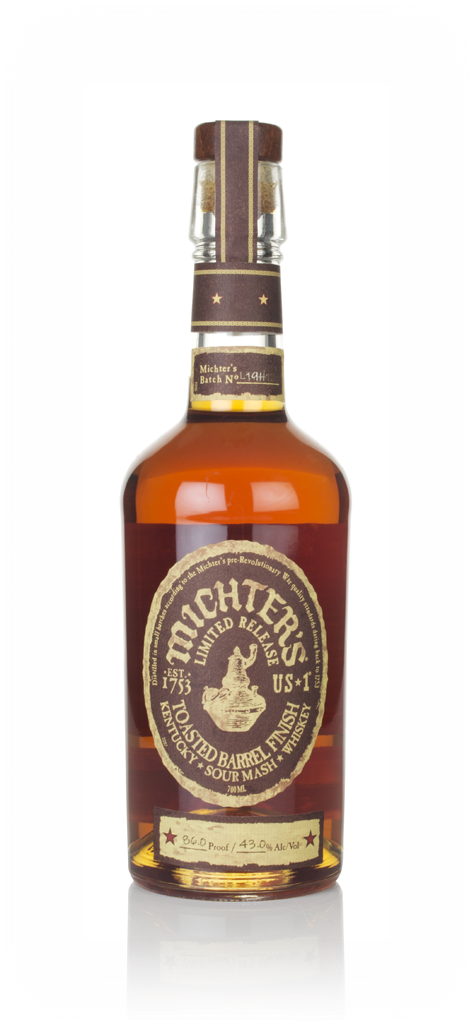 Michter's US*1 Sour Mash Toasted Barrel Finish 70cl product image