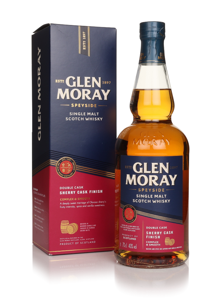 Glen Moray Sherry Cask Finish - Elgin Classic 70cl product image