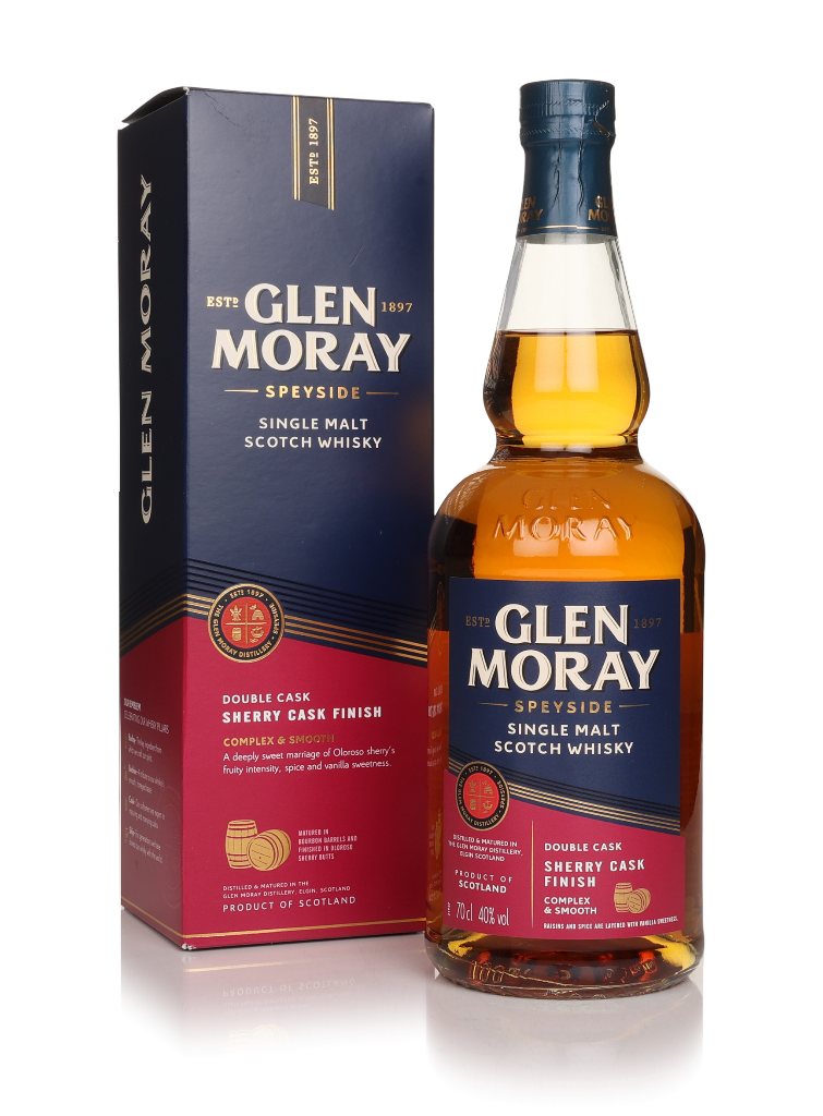 Glen Moray Sherry Cask Finish - Elgin Classic 70cl product image