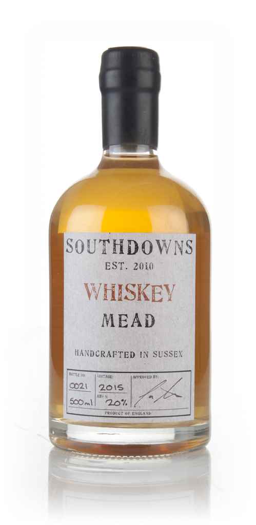 Southdowns Whiskey Mead 50cl product image