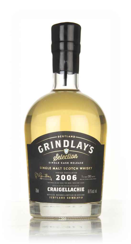 Craigellachie 9 Year Old 2006 (Scotland Grindlay) 70cl product image