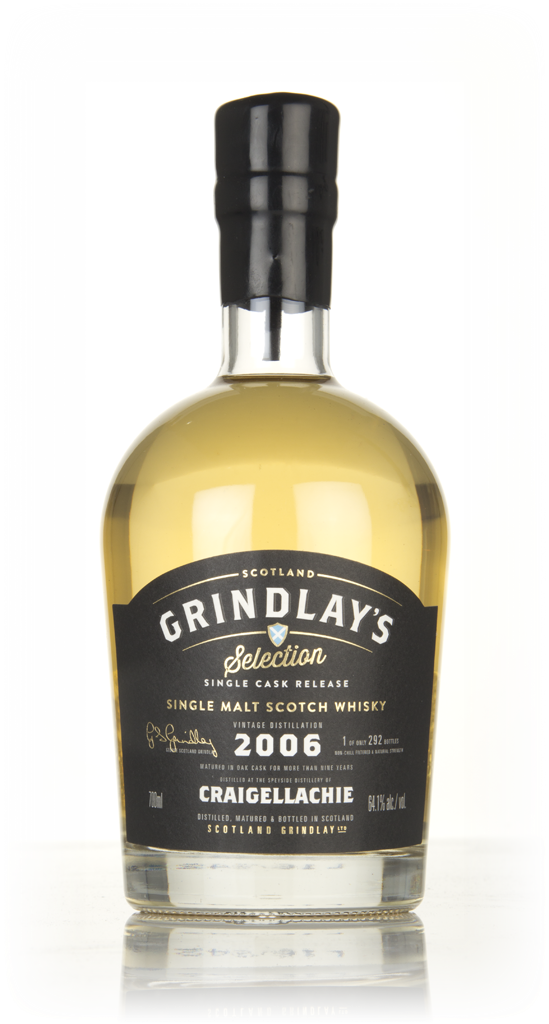 Craigellachie 9 Year Old 2006 (Scotland Grindlay) 70cl product image