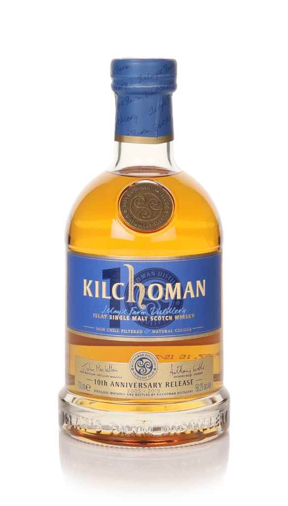 Kilchoman 10th Anniversary Release 70cl product image