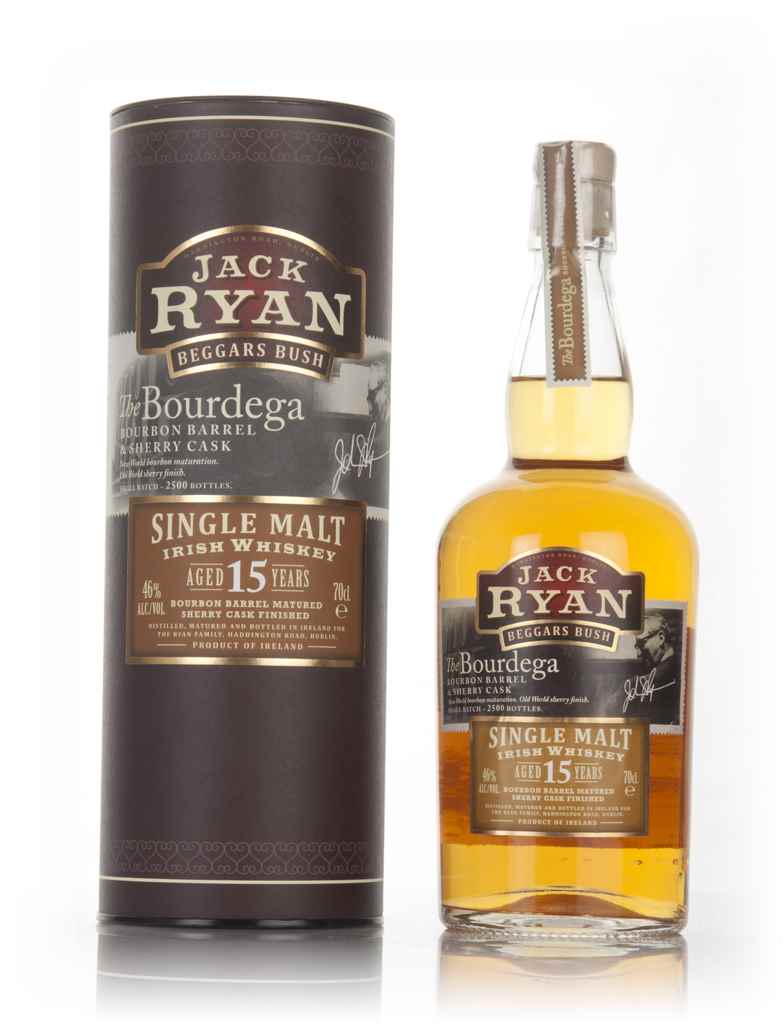 Jack Ryan Beggars Bush 15 Year Old - The Bourdega 70cl product image