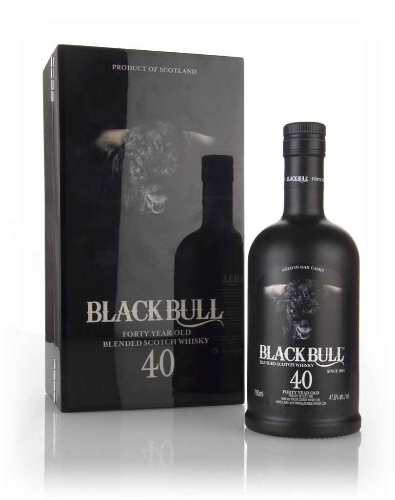 Black Bull 40 Year Old - 7th Release (Duncan Taylor) 70cl product image