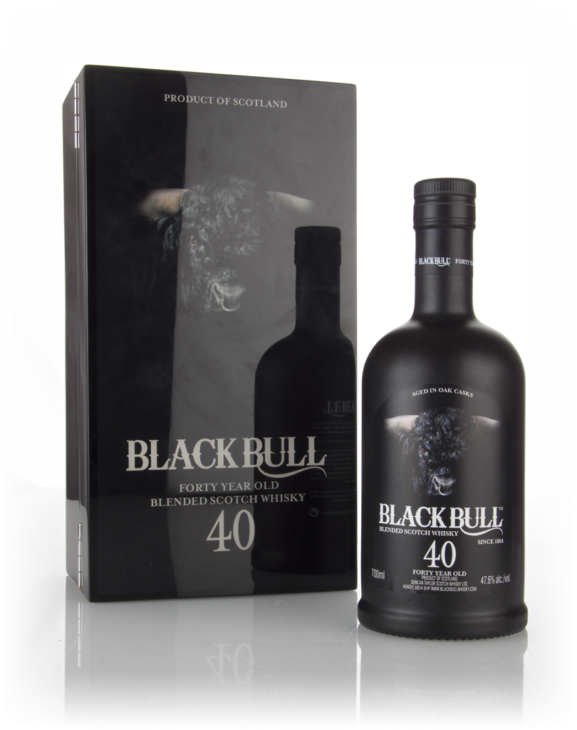 Black Bull 40 Year Old - 7th Release (Duncan Taylor) 70cl product image