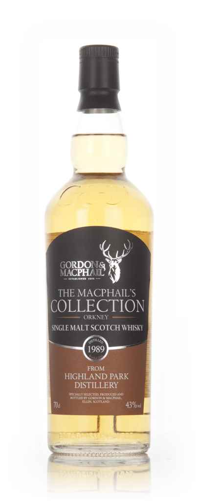 Highland Park 1989 (bottled 2016) - The MacPhail's Collection (Gordon & MacPhail) 70cl product image