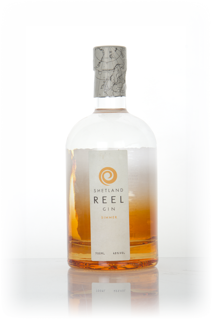 Shetland Reel Simmer Gin 70cl product image