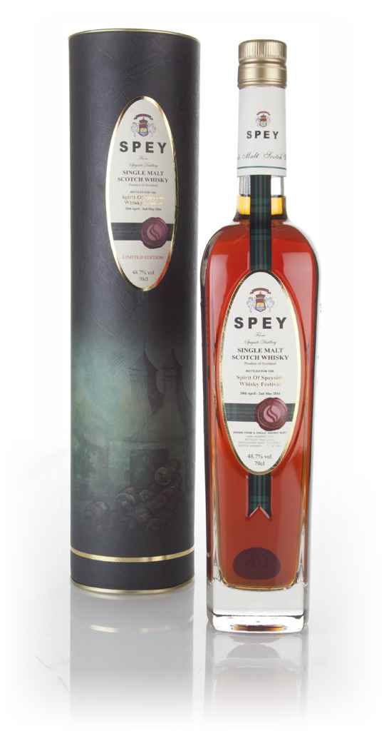 SPEY 10 Year Old 2007 (cask 899) Spirit of Speyside 2016 70cl product image