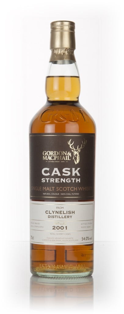 Clynelish 14 Year Old 2001 (casks 307849 & 307850) - Cask Strength (Gordon & MacPhail) 70cl product image