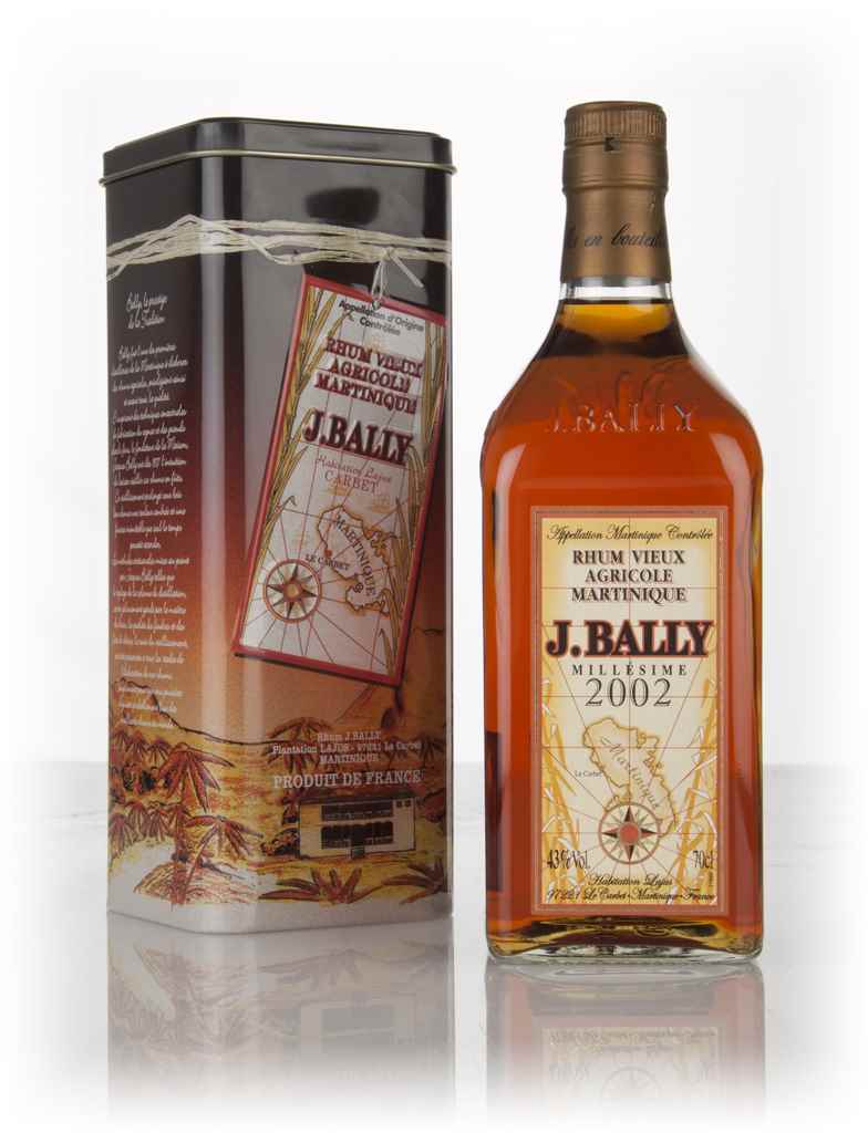 J. Bally Millésime 2002 Rhum Vieux 70cl product image