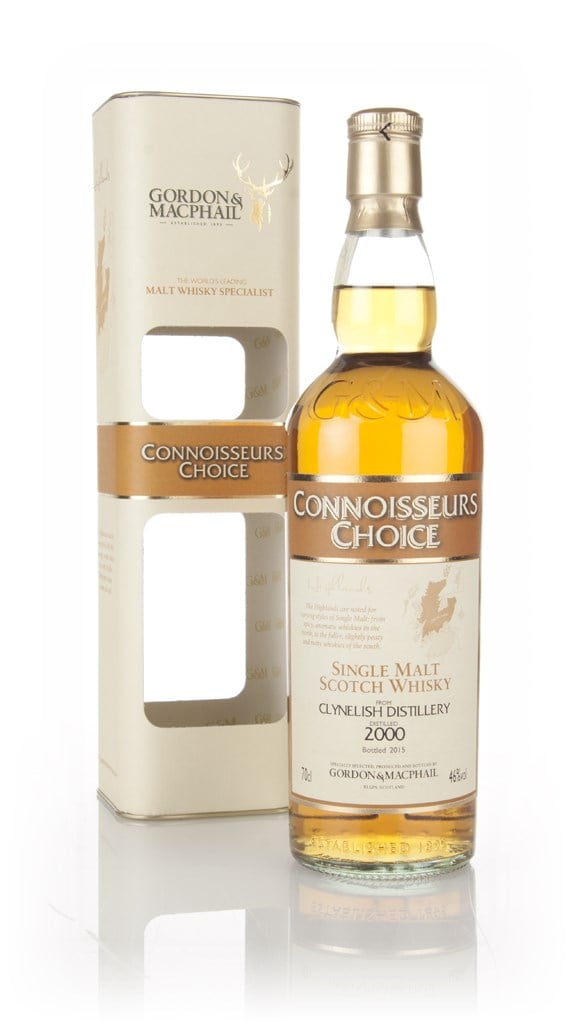 Clynelish 2000 (bottled 2015) - Connoisseurs Choice (Gordon & MacPhail) 70cl product image