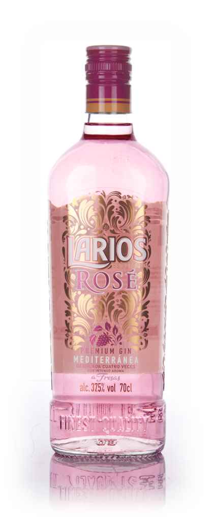 Larios Rosé Premium Gin Mediteránea 70cl product image