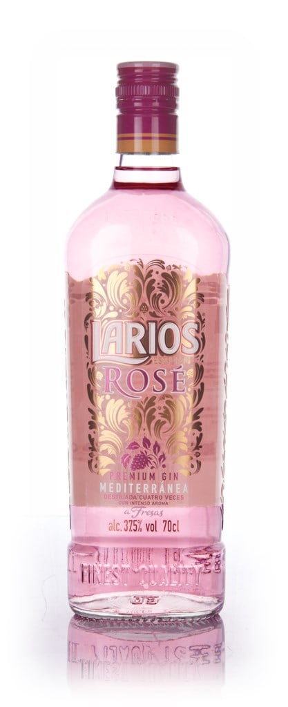 Larios Rosé Premium Gin Mediteránea 70cl product image