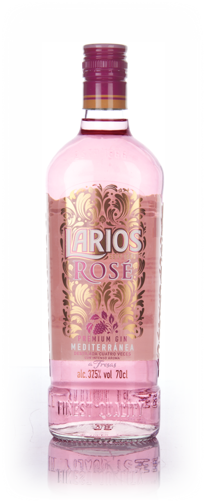 Larios Rosé Premium Gin Mediteránea 70cl product image