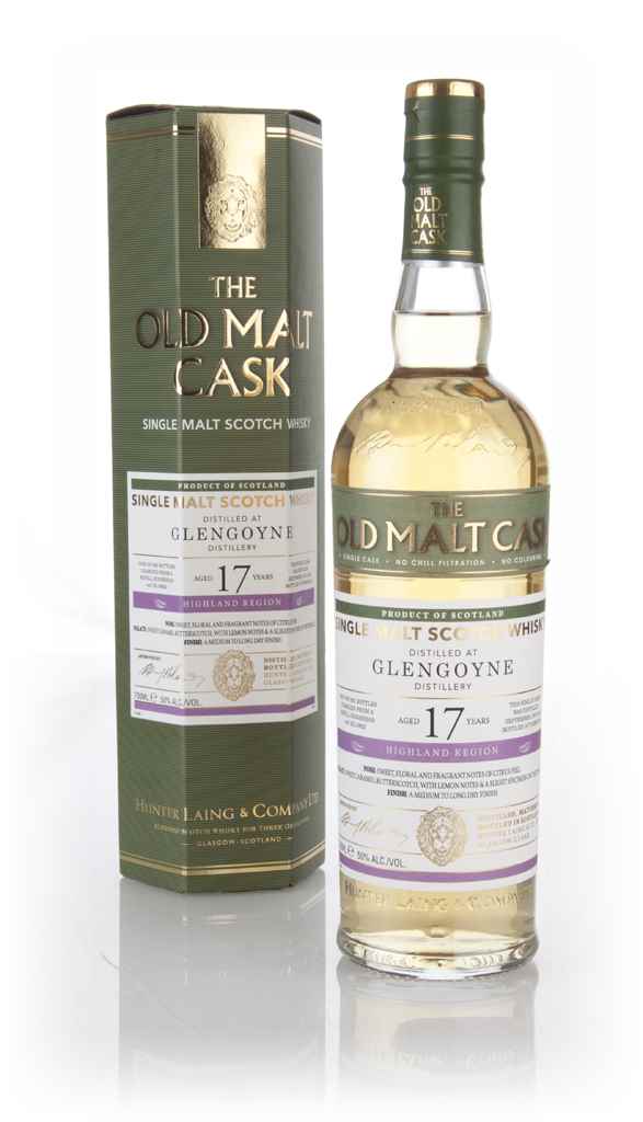 Glengoyne 17 Year Old 1997 (cask 10922) - Old Malt Cask (Hunter Laing) 70cl product image
