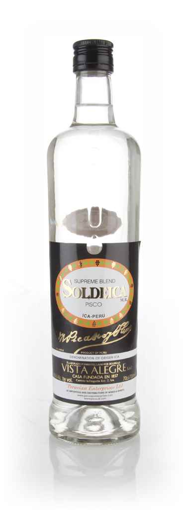 Soldeica Pisco Supreme Blend 70cl product image