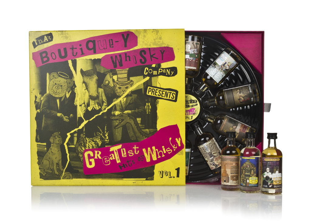 That Boutique-y Whisky Company Greatest Hits Of Whisky Vol. 1 Batch 2 50cl product image