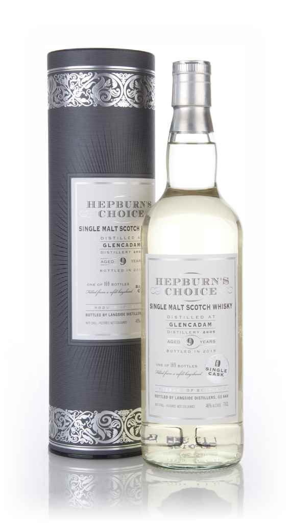 Glencadam 9 Year Old 2005 - Hepburn's Choice (Langside) 70cl product image
