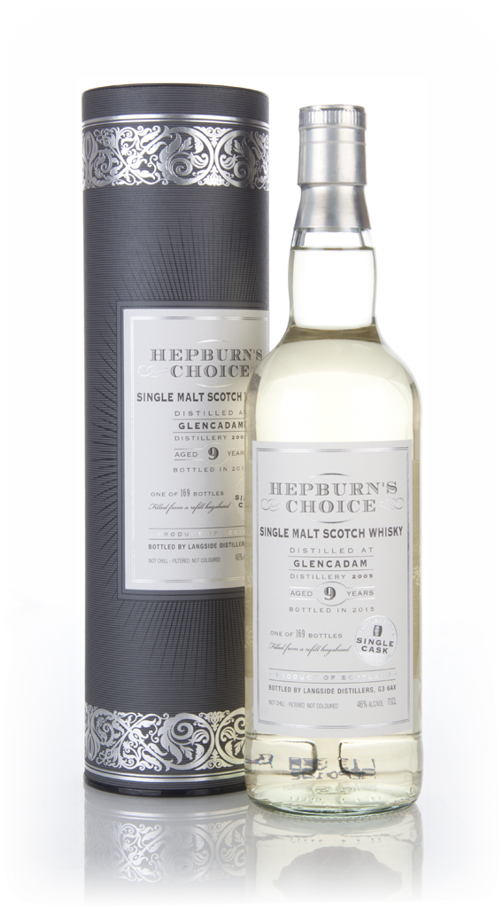 Glencadam 9 Year Old 2005 - Hepburn's Choice (Langside) 70cl product image