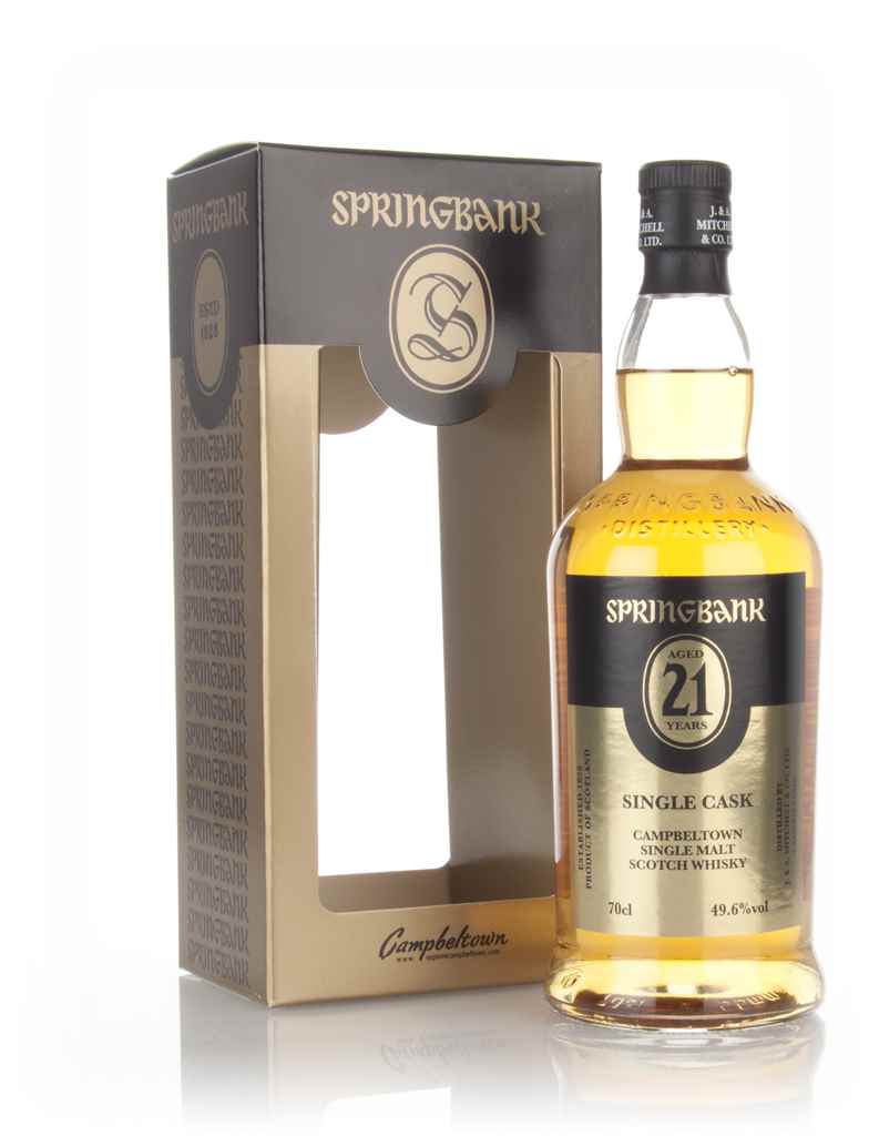 Springbank 21 Year Old - Oloroso Sherry Butt Single Cask 70cl product image