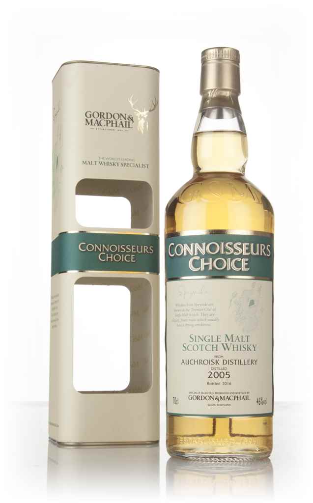 Auchroisk 2005 (bottled 2016) - Connoisseurs Choice (Gordon & MacPhail) 70cl product image