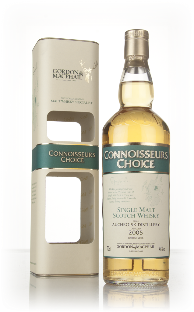 Auchroisk 2005 (bottled 2016) - Connoisseurs Choice (Gordon & MacPhail) 70cl product image