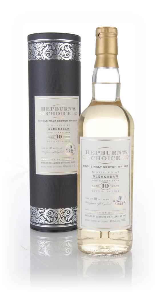 Glencadam 10 Year Old 2004 (outturn: 389 bottles) - Hepburn's Choice (Langside) 70cl product image