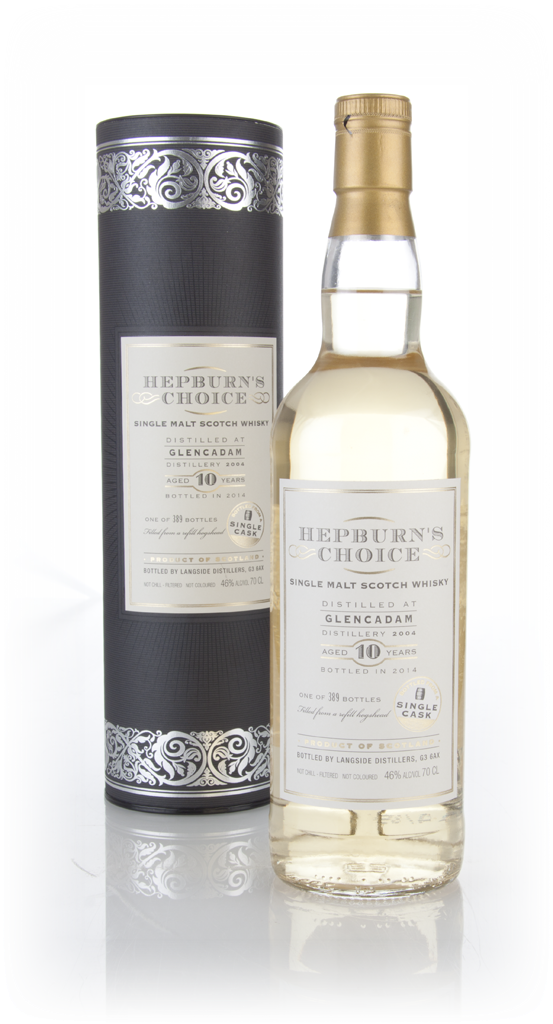 Glencadam 10 Year Old 2004 (outturn: 389 bottles) - Hepburn's Choice (Langside) 70cl product image