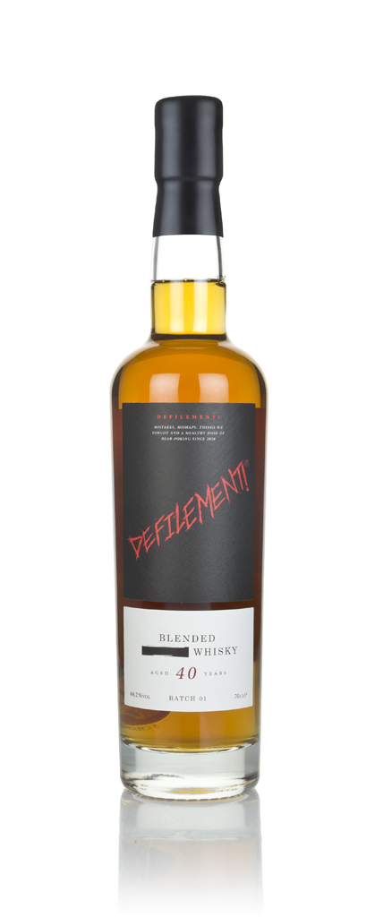 Blended 40 Year Old Whisky (Defilement) 70cl product image
