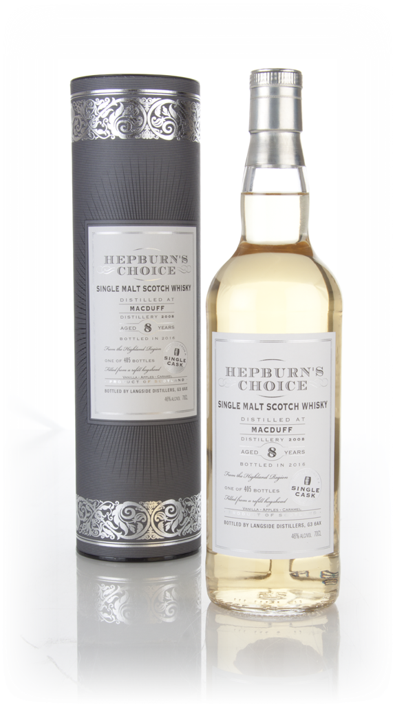 Macduff 8 Year Old 2008 - Hepburn's Choice (Langside) 70cl product image