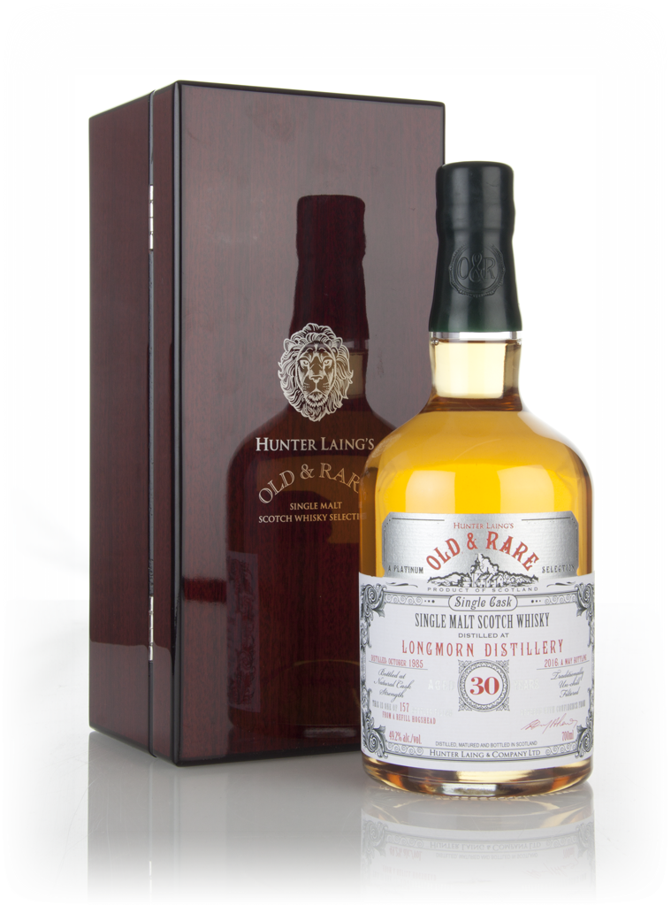 Longmorn 30 Year Old 1985 - Old & Rare Platinum (Hunter Laing) 70cl product image