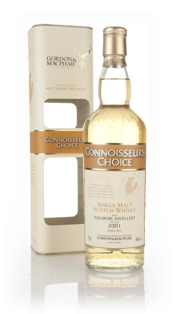 Dalmore 2001 (bottled 2015) - Connoisseurs Choice (Gordon & MacPhail) 70cl product image
