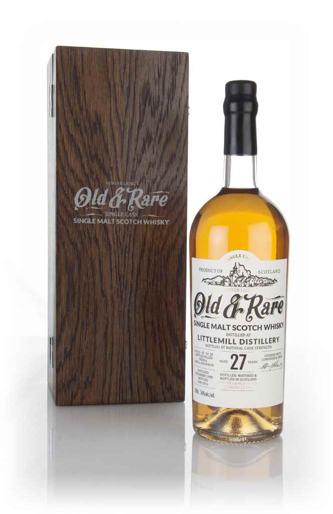 Littlemill 27 Year Old 1988 - Old & Rare (Hunter Laing) (1.5L) 150cl product image