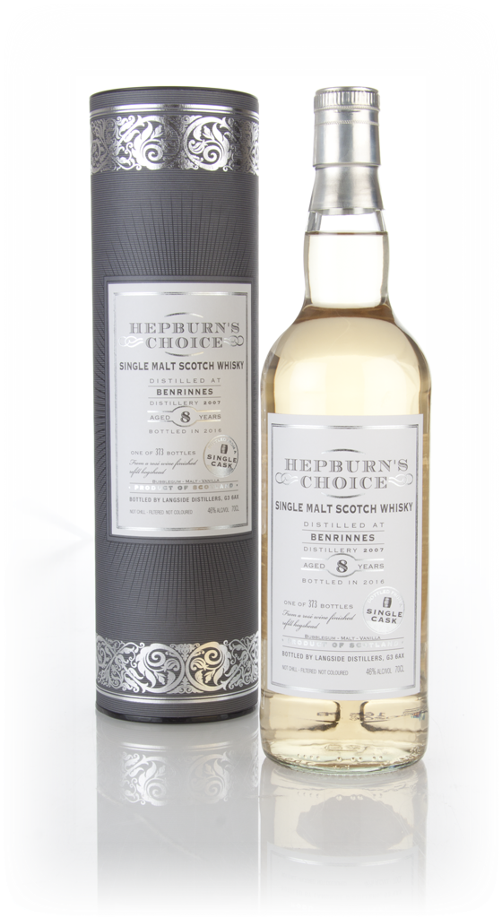 Benrinnes 8 Year Old 2007 - Hepburn's Choice (Langside Distillers) 70cl product image