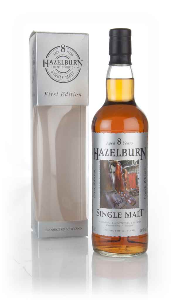 Hazelburn 8 Year Old First Edition (Still Label) 70cl product image