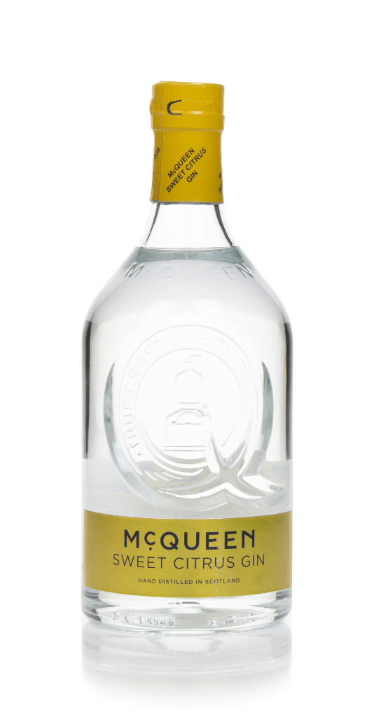 McQueen Sweet Citrus Gin 50cl product image