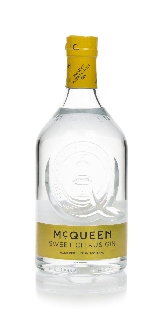 McQueen Sweet Citrus Gin 50cl product image