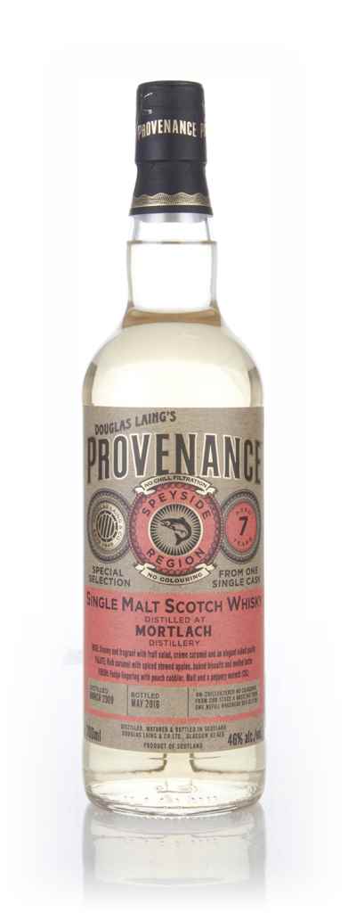 Mortlach 7 Year Old 2009 (cask 11196) - Provenance (Douglas Laing) 70cl product image