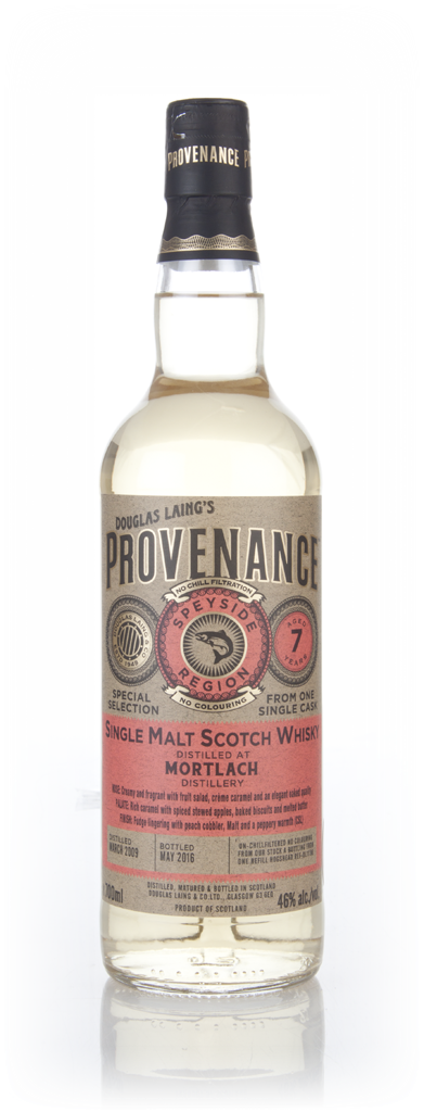 Mortlach 7 Year Old 2009 (cask 11196) - Provenance (Douglas Laing) 70cl product image