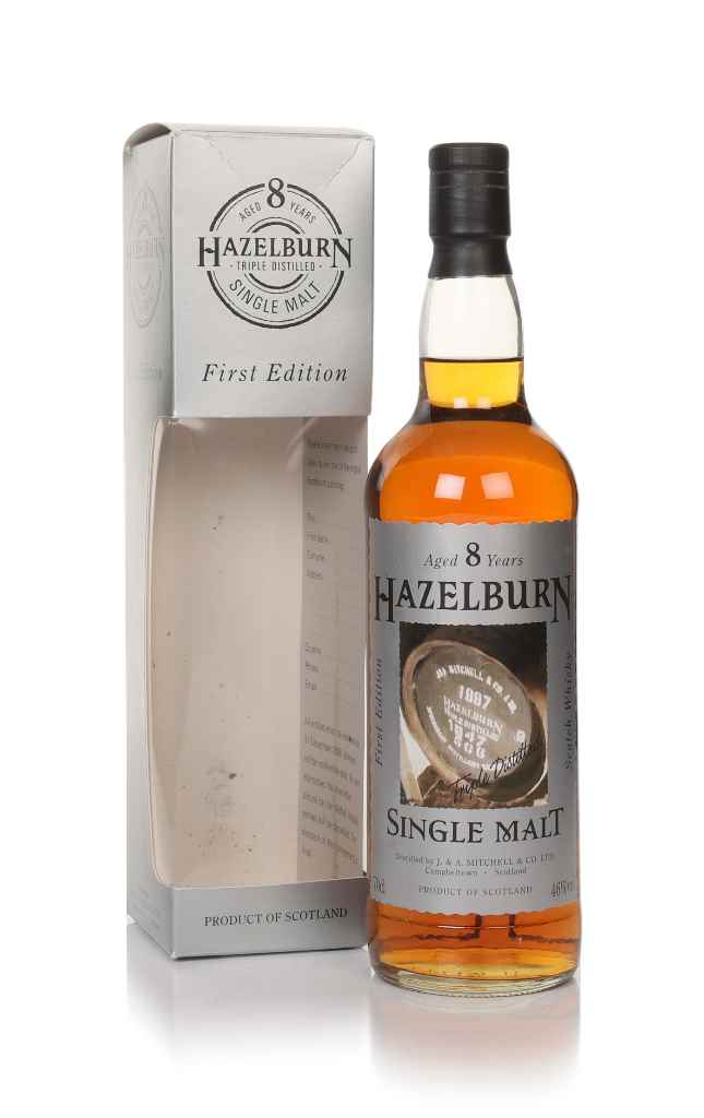 Hazelburn 8 Year Old First Edition (Cask Label) 70cl product image