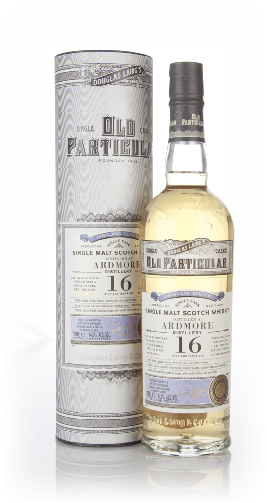 Ardmore 16 Year Old 2000 (cask 11168) - Old Particular (Douglas Laing) 70cl product image
