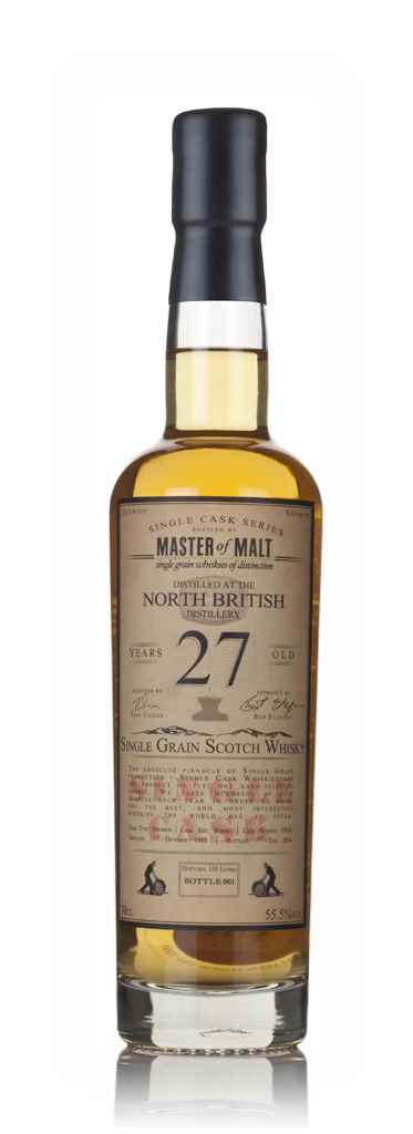 North British 27 Year Old 1988 (cask 55816) - Single Cask (Master of Malt) 70cl product image