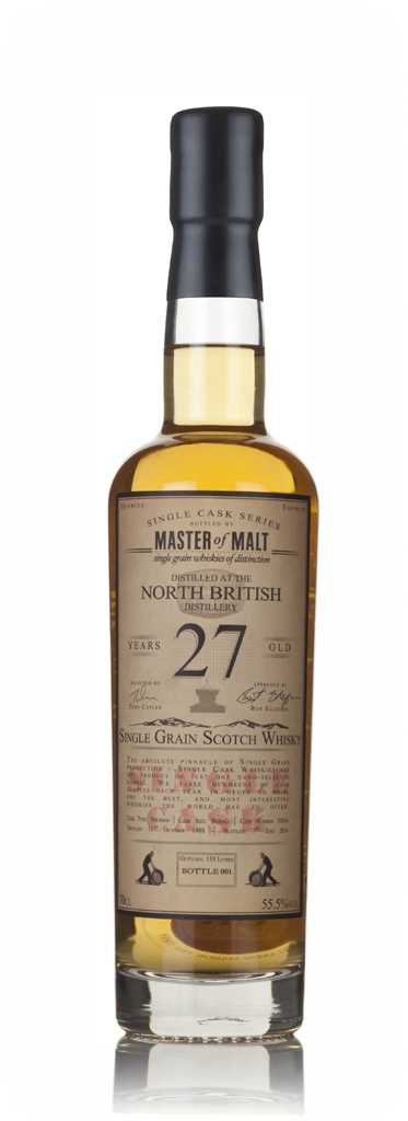 North British 27 Year Old 1988 (cask 55816) - Single Cask (Master of Malt) 70cl product image