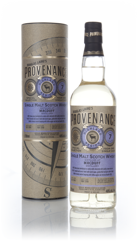 Macduff 7 Year Old 2008 (cask 11194) - Provenance (Douglas Laing) 70cl product image