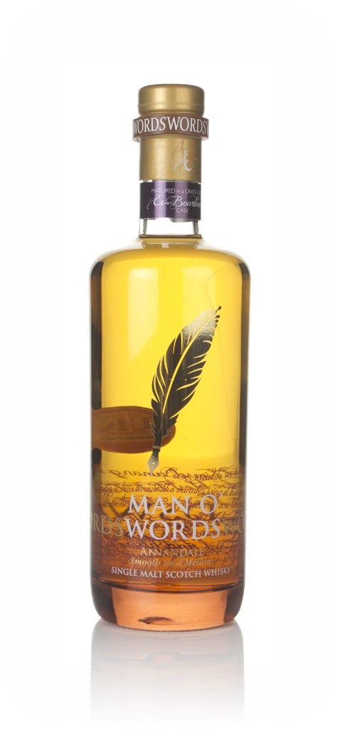 Annandale Man O’Words Bourbon Cask (cask 528) 70cl product image