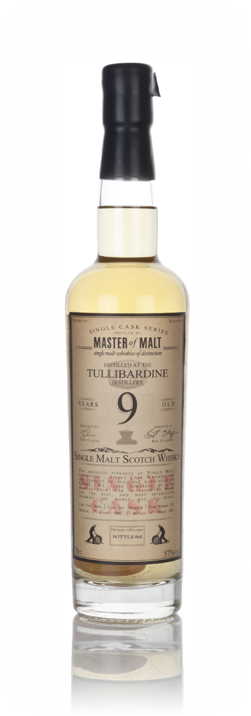 Tullibardine 9 Year Old 2006 - Single Cask (Master of Malt) 70cl product image